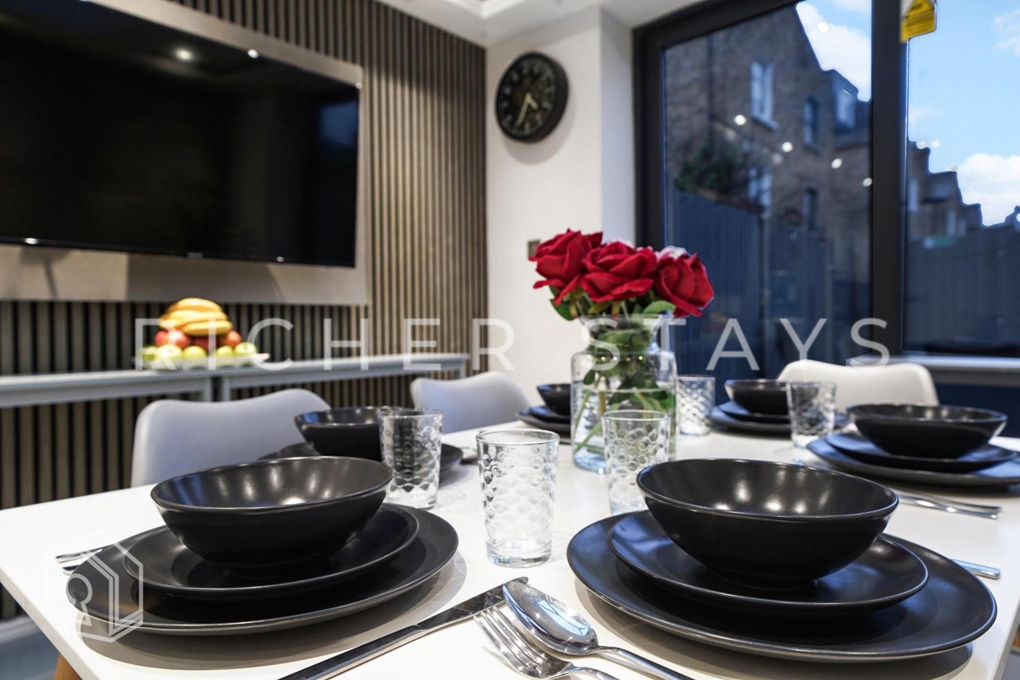 Hackney Suites - En-Suite Rooms & Amenities Londres Exterior foto