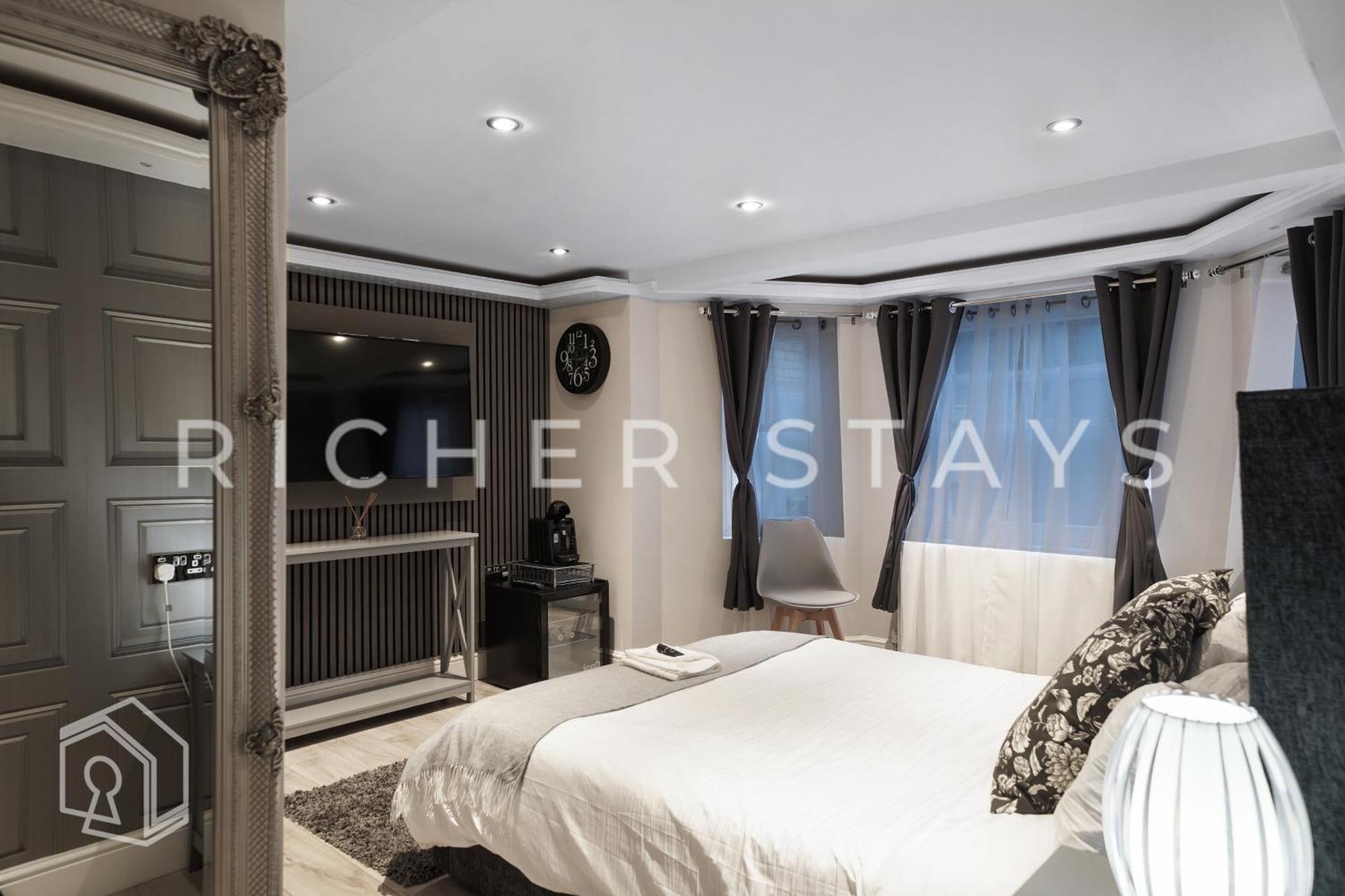 Hackney Suites - En-Suite Rooms & Amenities Londres Exterior foto