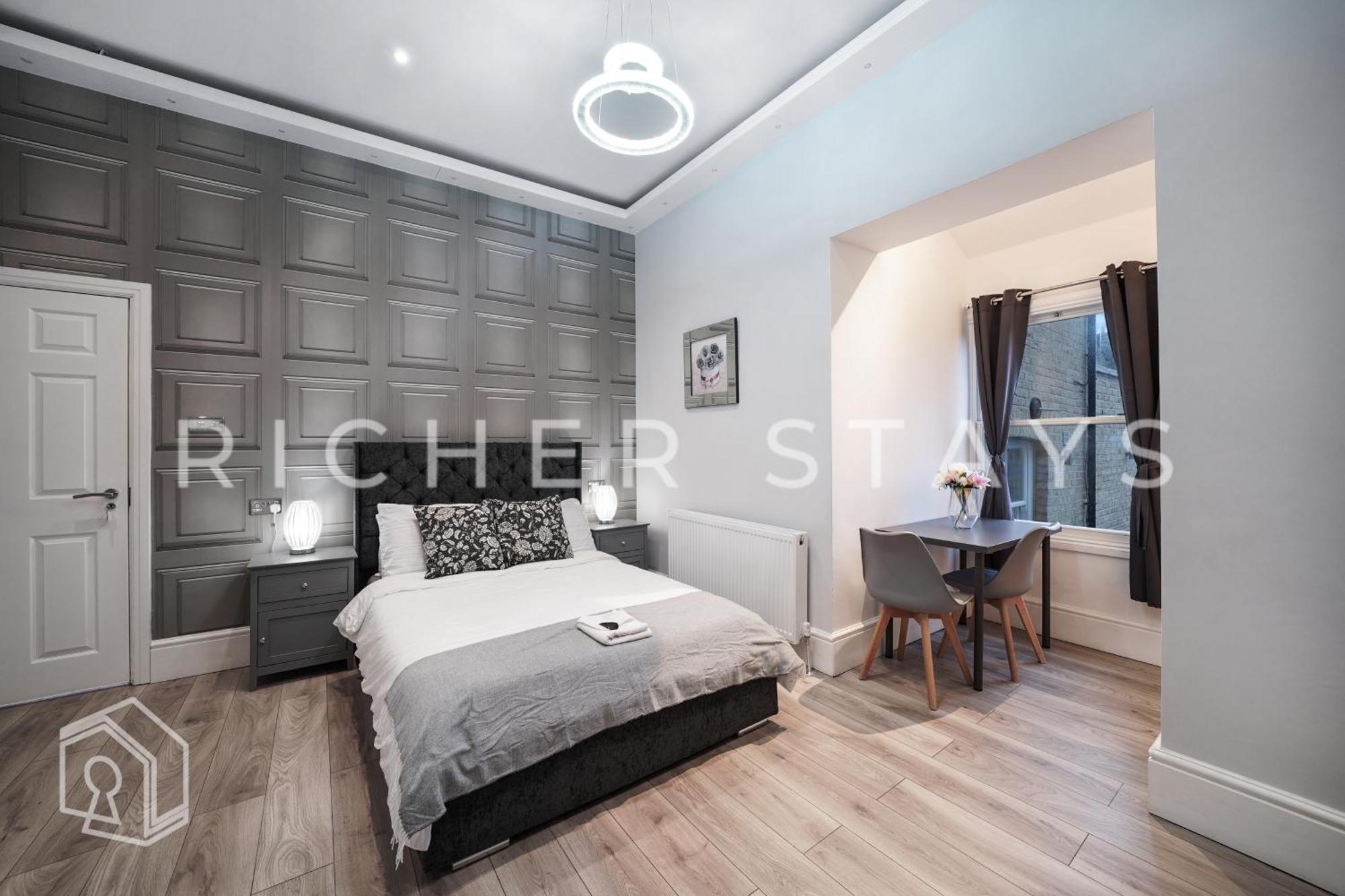 Hackney Suites - En-Suite Rooms & Amenities Londres Exterior foto